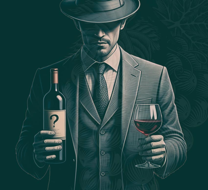 Descubre el vino misterioso  de la semana